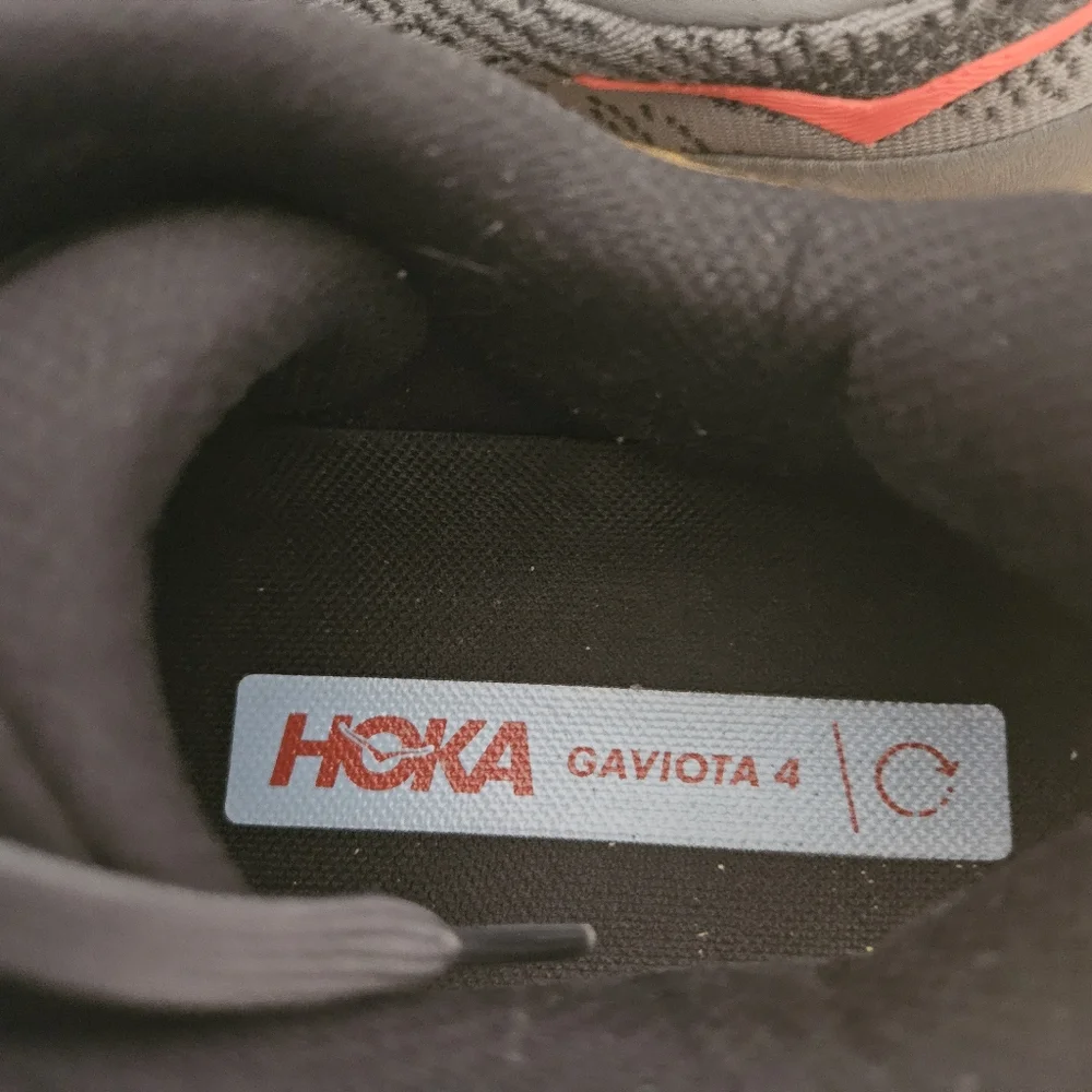 HOKA ONE ONE GAVIOTA 4  MEN'S RUNNING SHOES  CASTLEROCK/ANTHRACITE US 9.5 (Bin10 - Picture 6 of 15